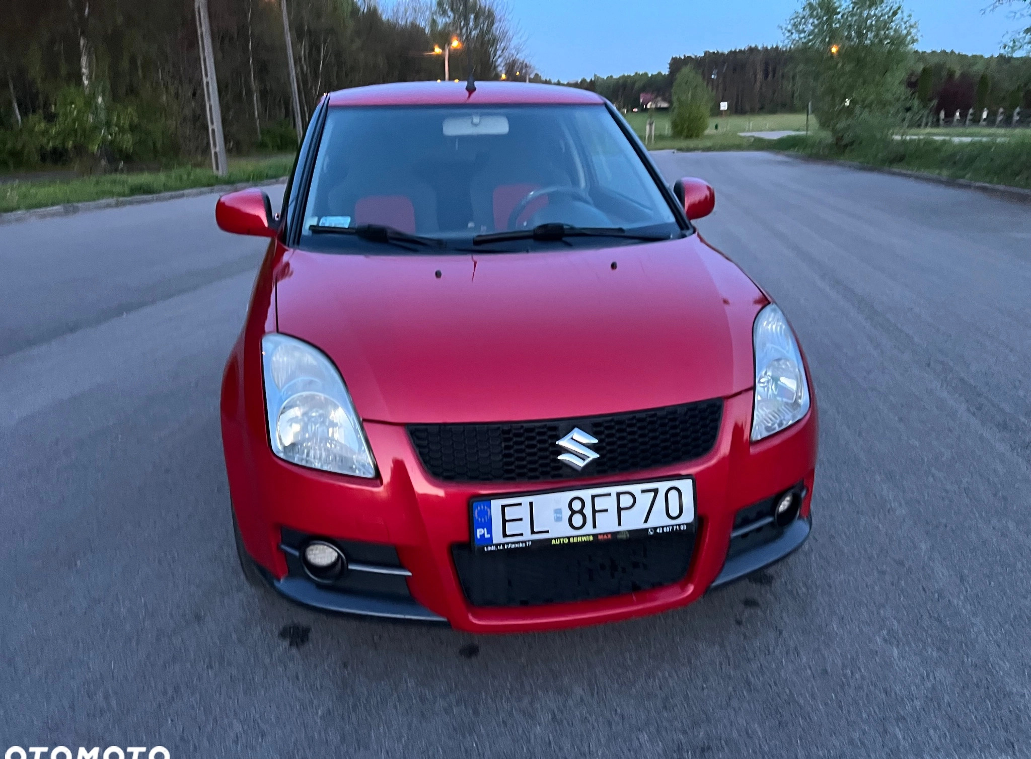 Suzuki Swift cena 14300 przebieg: 233000, rok produkcji 2006 z Wrocław małe 631